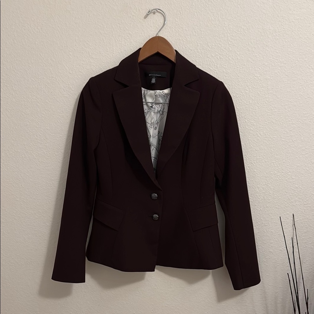 Women's Brown Blazer